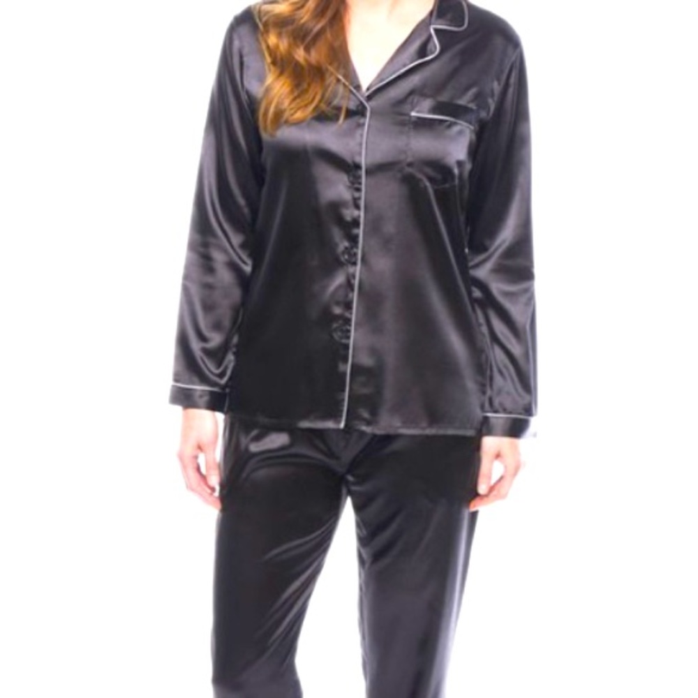 Pajama Jam Set Black